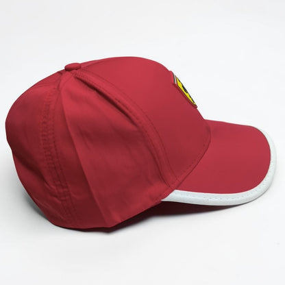 Gorra Ferrari Scuderia Ferrari | Gorra Fórmula 1 Ajustable Estilo Racing