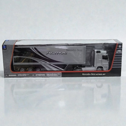 Mercedes-Benz Actros 1857 Escala 1:32 – Tractocamión de Transporte Pesado de Colección
