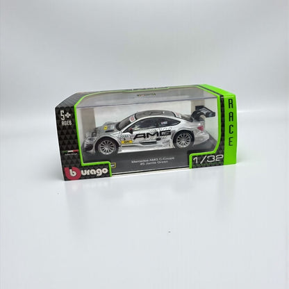 Mercedes AMG C-Coupe #5 Jamie Green 1:32 – Edición de Colección en Metal | Icono del DTM