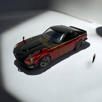 Datsun 240Z 1972 a Escala 1:24 – La Leyenda Clásica de Rápidos y Furiosos