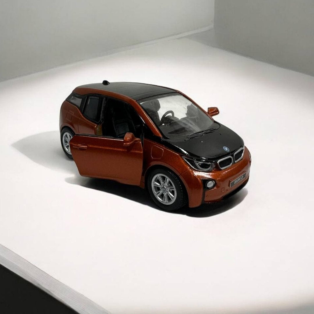 BMW i3 1:32 – Modelo a Escala – Diseño Innovador y Detalles Modernos