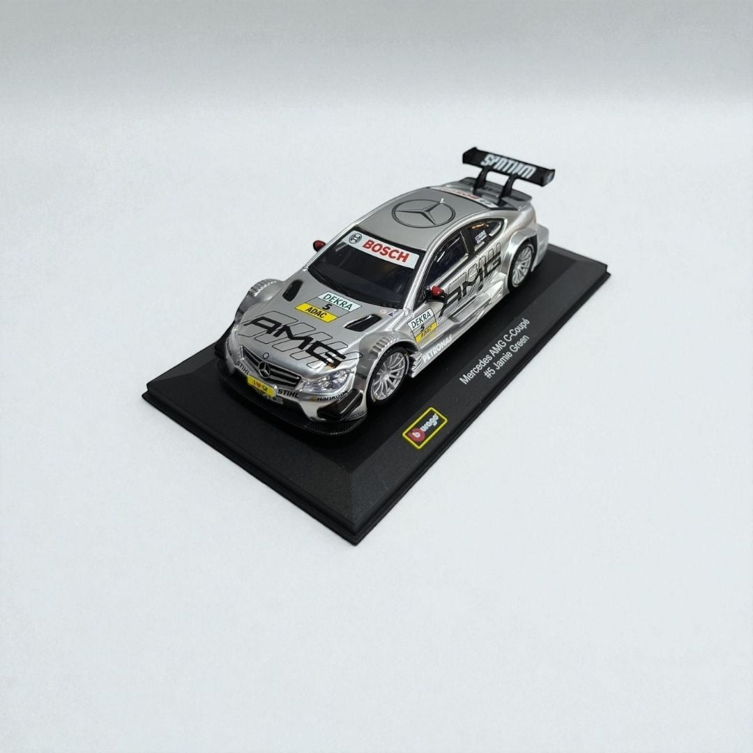 Mercedes AMG C-Coupe #5 Jamie Green 1:32 – Edición de Colección en Metal | Icono del DTM