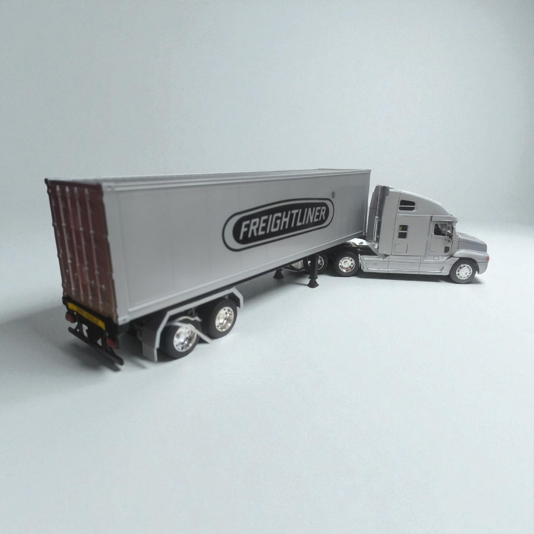 Freightliner Columbia 1:32 – Modelo de Colección en Metal (Color Gris)