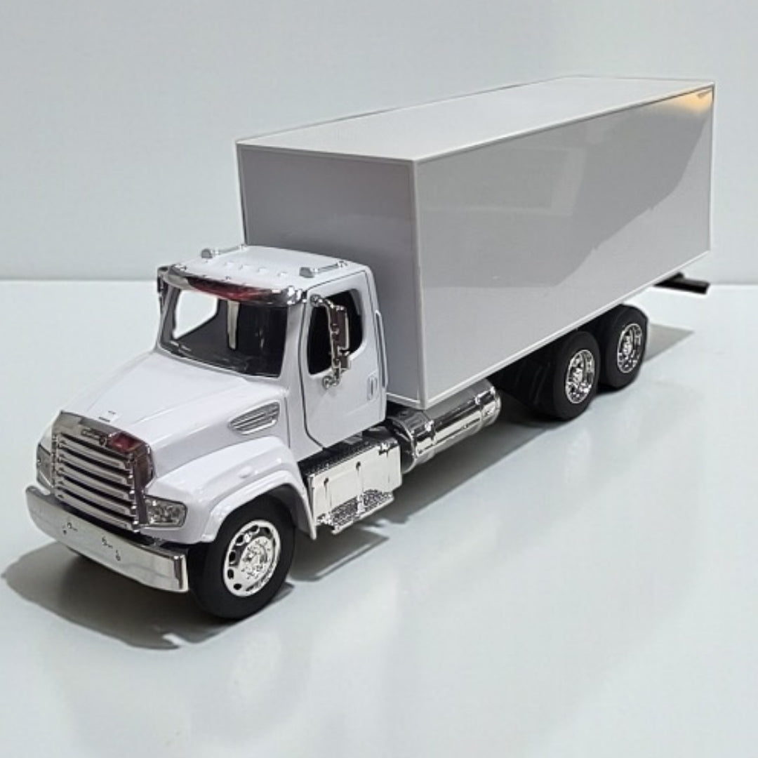 Freightliner 114SD Escala 1:32 – Camión Vocacional de Trabajo Pesado de Colección
