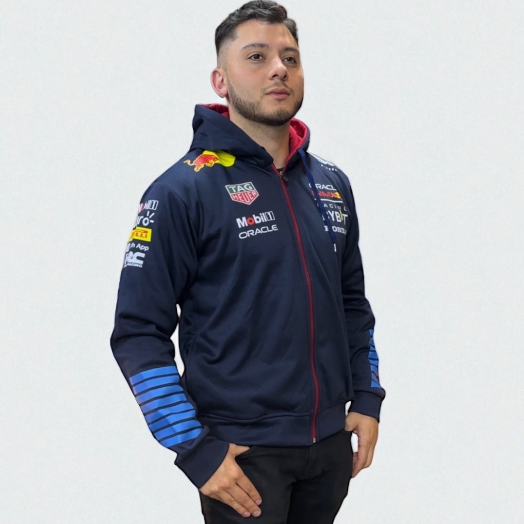 Chaqueta Red Bull Racing – Estilo, Energía y Actitud de Campeones