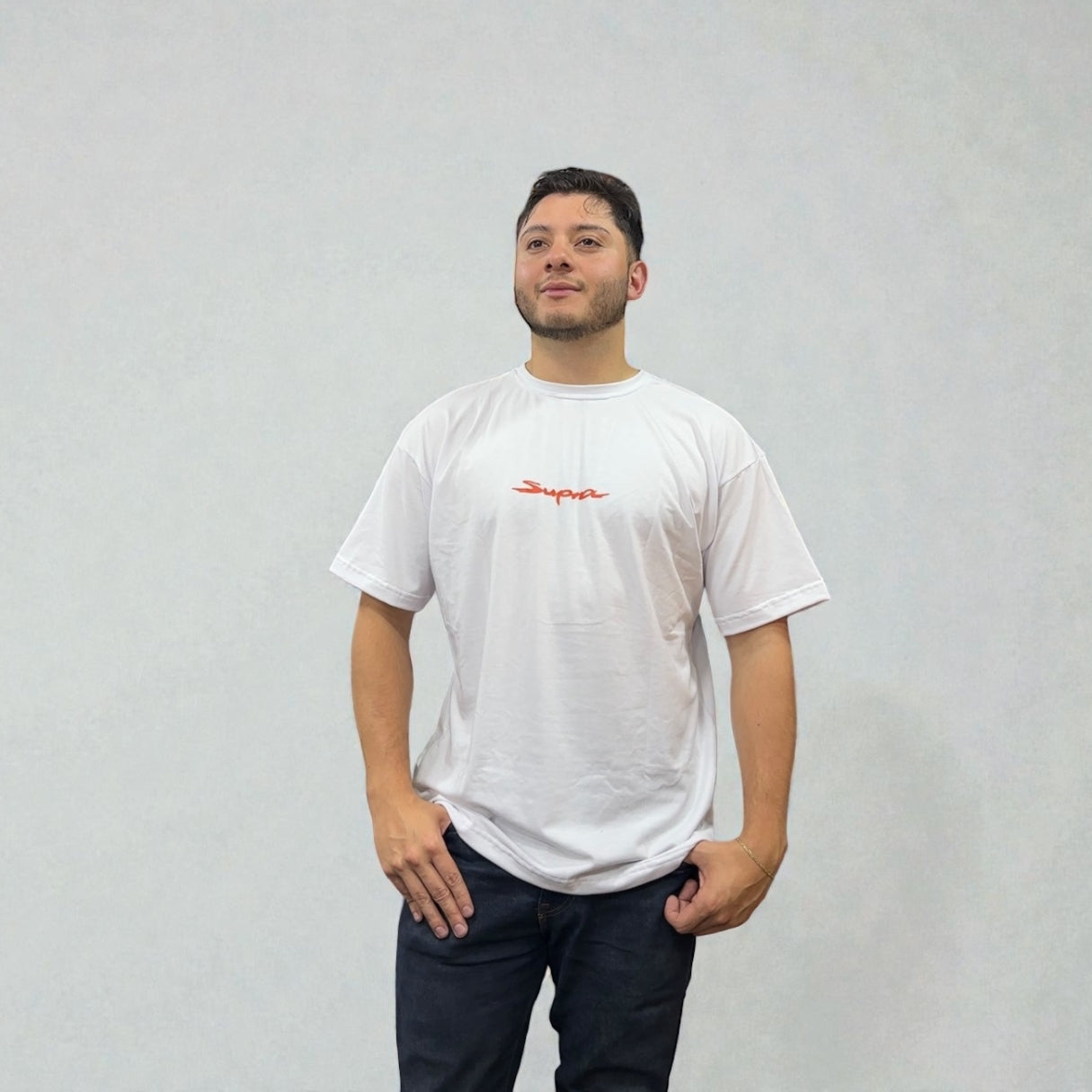 Camiseta Toyota Supra Blanca – Estilo JDM | Pasión por la Leyenda Japonesa