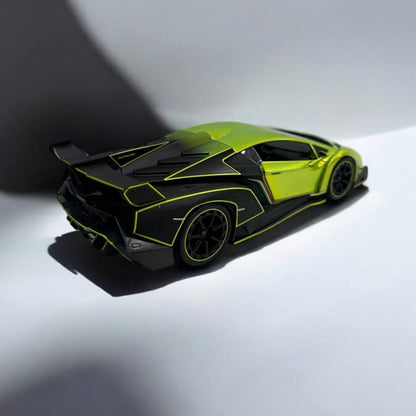 Lamborghini Veneno 1:24 Pinkslips Jada – Exclusividad y Velocidad en un Modelo de Lujo