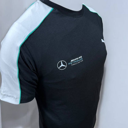 Camiseta Oficial Mercedes AMG F1 - Estilo y Rendimiento de Campeón