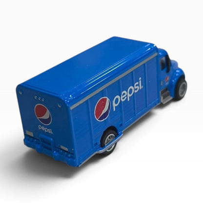 Camión Pepsi Azul 1:64