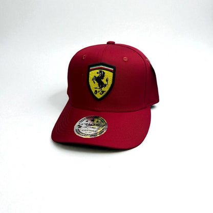 Gorra Ferrari Roja | Edición Oficial F1 – Pasión y Estilo Deportivo