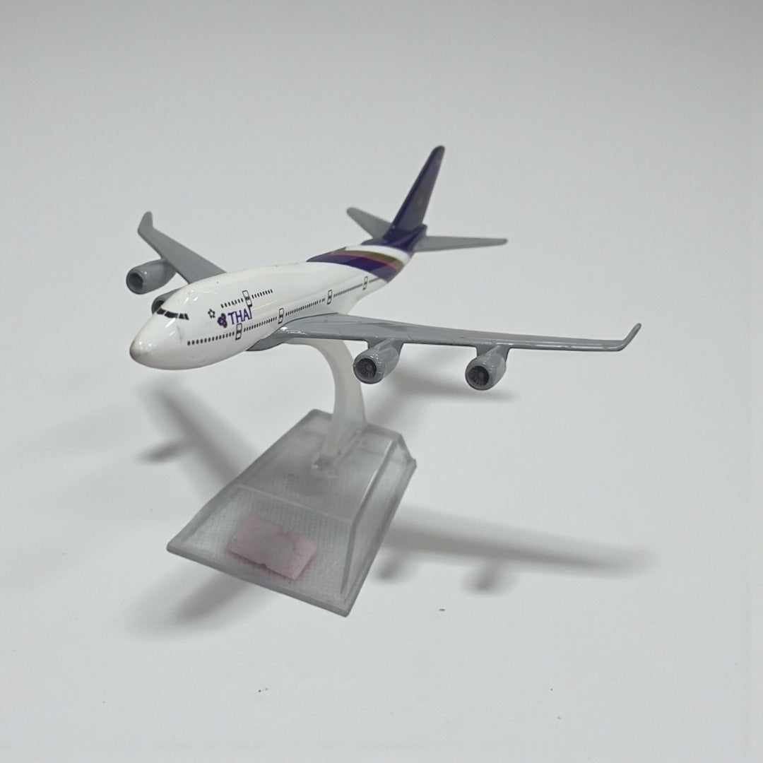 Avión Thai Airways 1:400 – Modelo de Colección en Metal | Detalle Premium para Exhibición