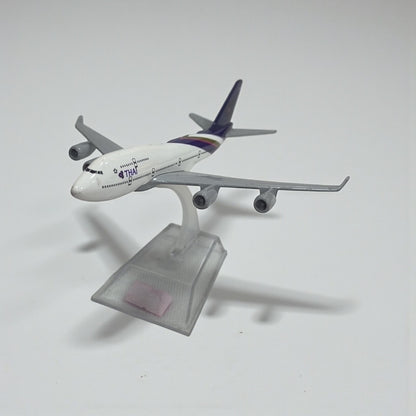 Avión Thai Airways 1:400 – Modelo de Colección en Metal | Detalle Premium para Exhibición