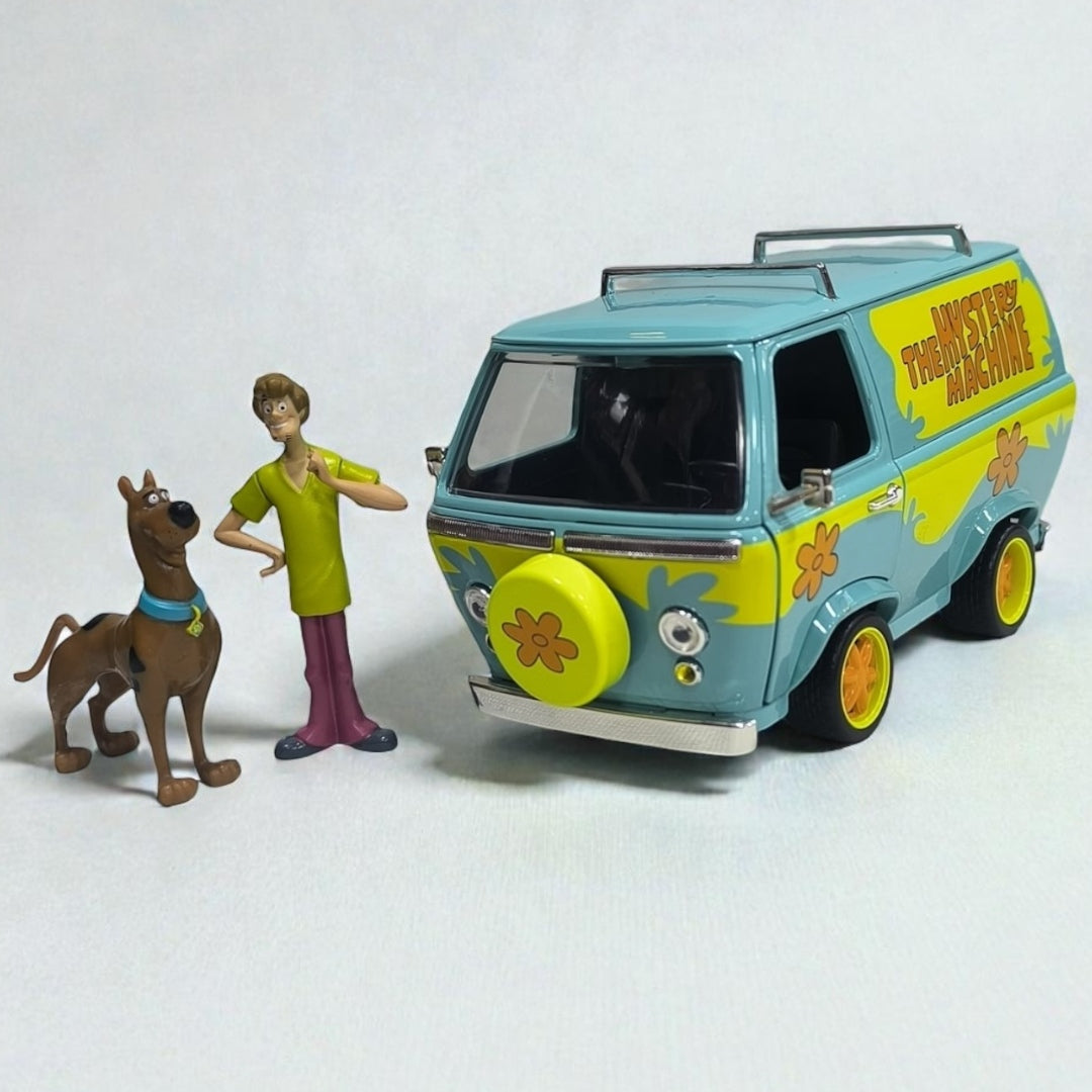 Scooby Doo Mystery Machine 1:24 Jada | Van de Colección