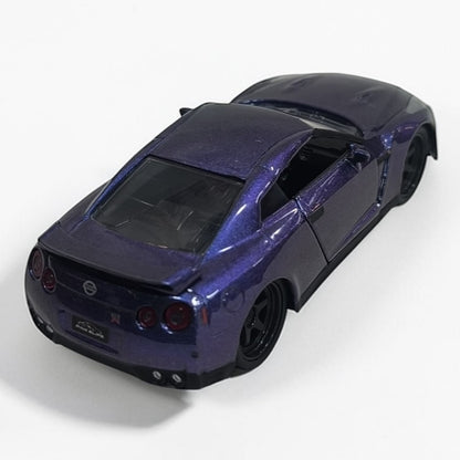 Nissan GT-R R35 Jada Pink Slips Escala 1:32 | Auto Deportivo Modelo de Colección