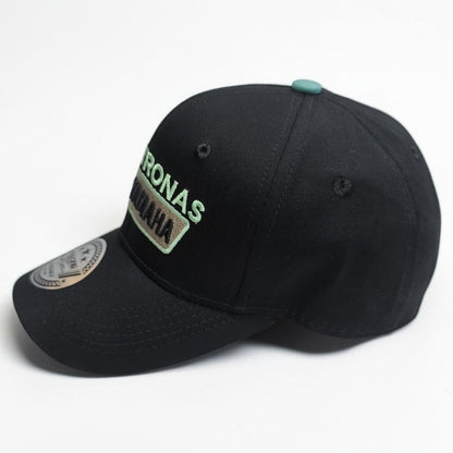 Gorra Yamaha Petronas Negra | Gorra MotoGP Ajustable Estilo Racing