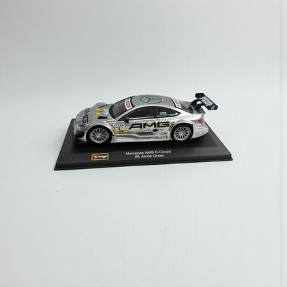 Mercedes AMG C-Coupe #5 Jamie Green 1:32 – Edición de Colección en Metal | Icono del DTM