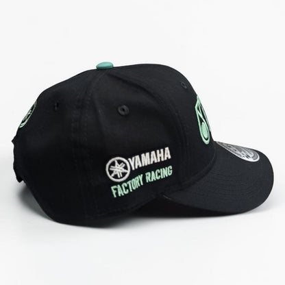 Gorra Yamaha Petronas Negra | Gorra MotoGP Ajustable Estilo Racing