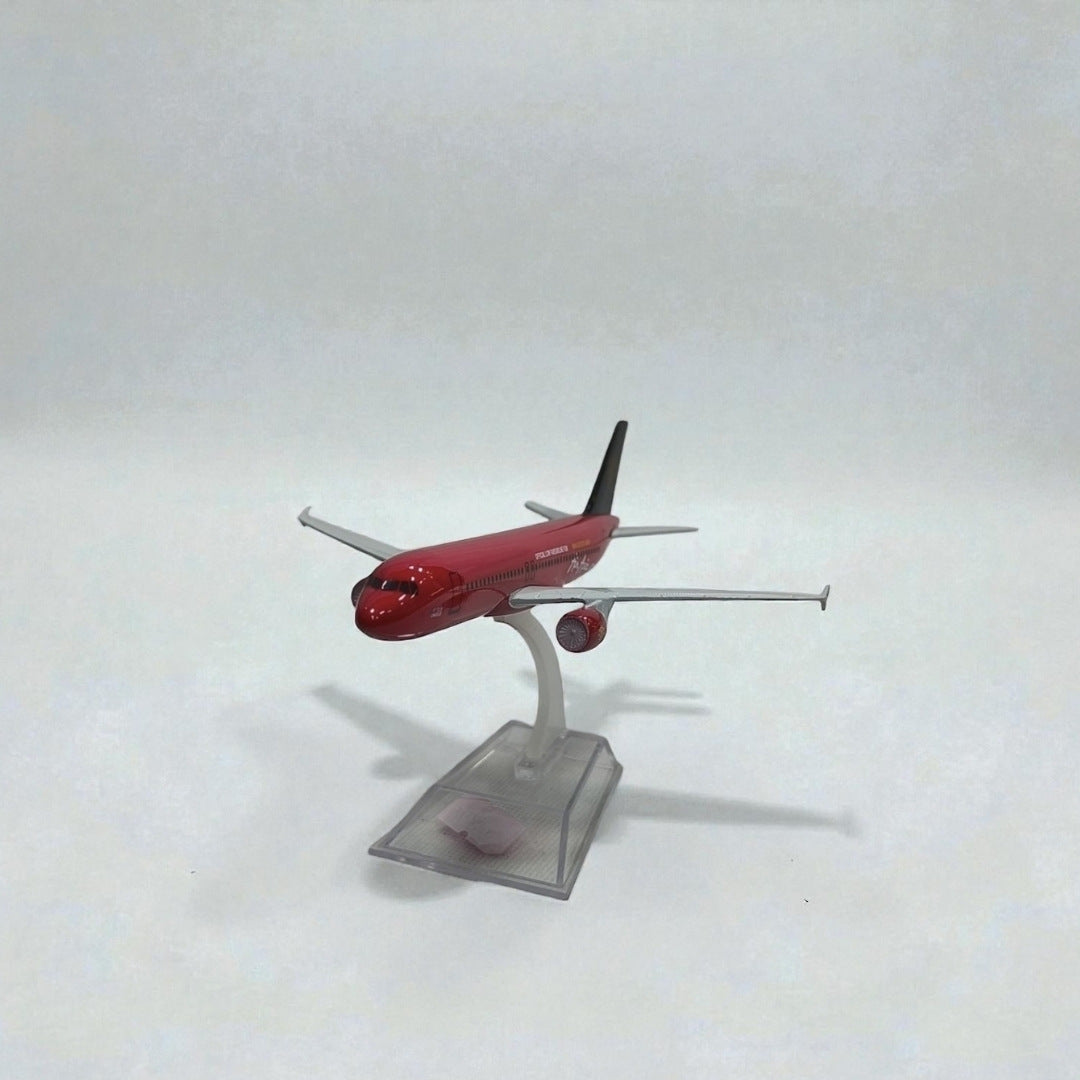 Avión AirAsia 1:400 – Modelo de Colección | Aerolínea Icónica de Bajo Costo