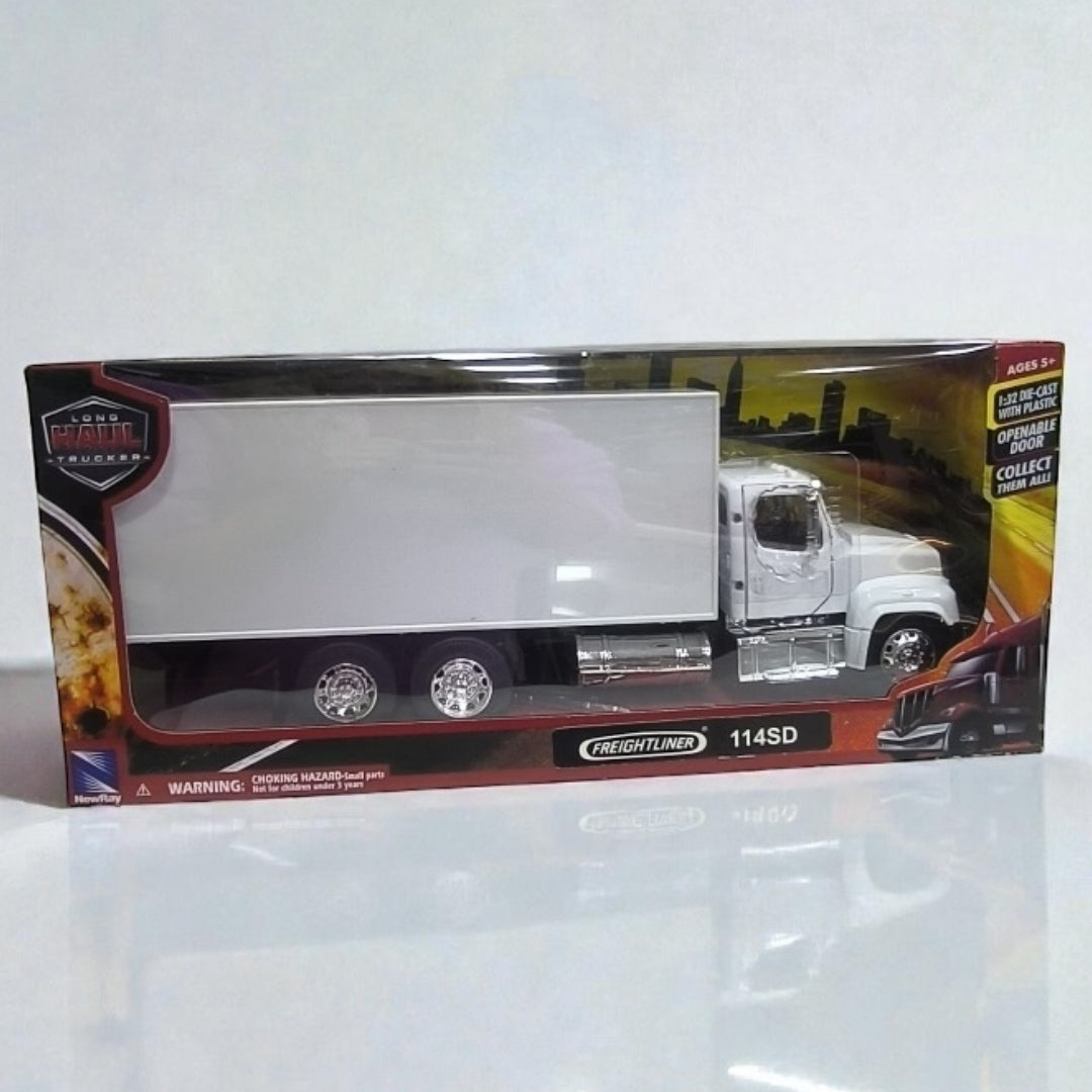 Freightliner 114SD Escala 1:32 – Camión Vocacional de Trabajo Pesado de Colección