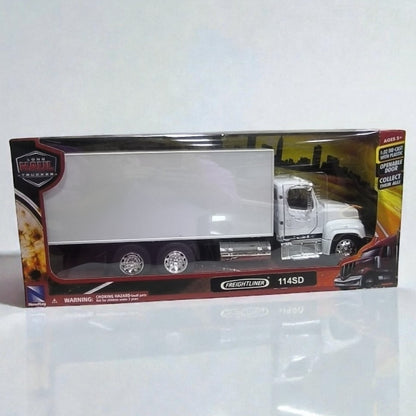 Freightliner 114SD Escala 1:32 – Camión Vocacional de Trabajo Pesado de Colección