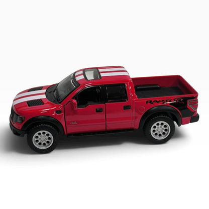 Ford F-150 SVT Raptor 1:32 Roja