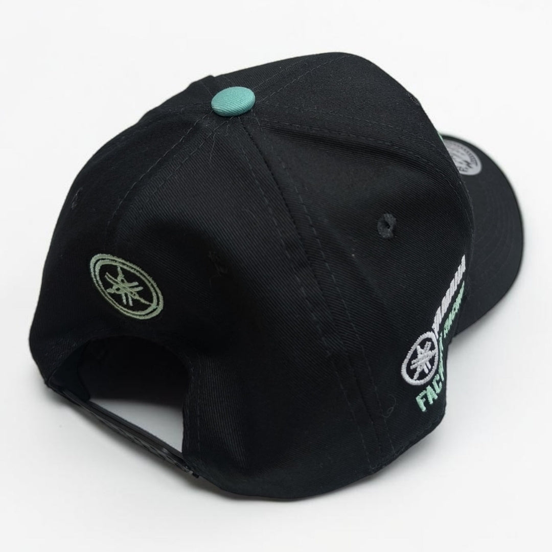 Gorra Yamaha Petronas Negra | Gorra MotoGP Ajustable Estilo Racing
