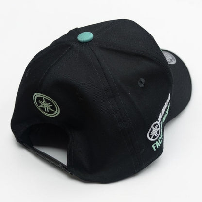 Gorra Yamaha Petronas Negra | Gorra MotoGP Ajustable Estilo Racing