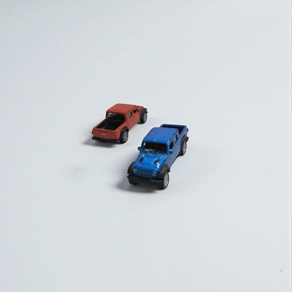 Jeep Gladiator 1:64 – Aventura, Fuerza y Libertad en Miniatura