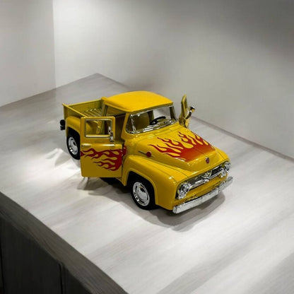 Ford F-100 1956 1:32 – Modelo a Escala – Diseño Clásico y Detalles Excepcionales