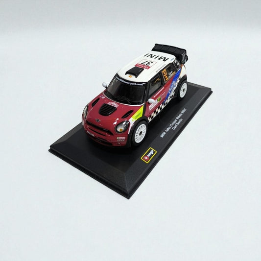 Mini John Cooper Works WRC Dani Sordo 1:32 – Edición de Colección en Metal | Rally Legend