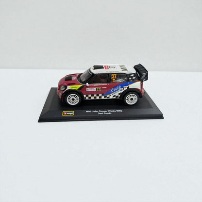 Mini John Cooper Works WRC Dani Sordo 1:32 – Edición de Colección en Metal | Rally Legend