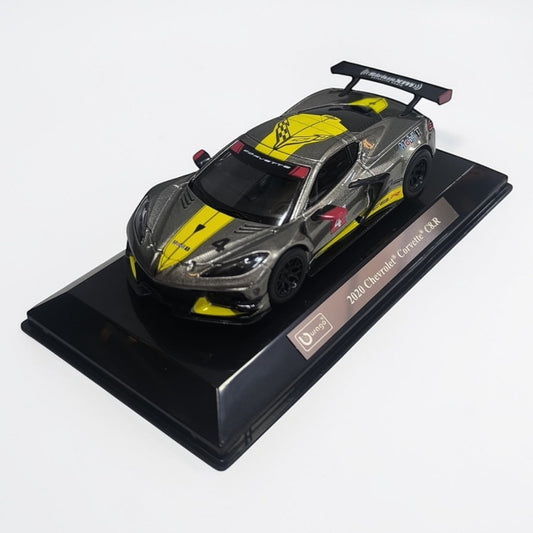 Chevrolet Corvette C8.R 2020 1:43 Bburago – Auto de Carrera de Colección