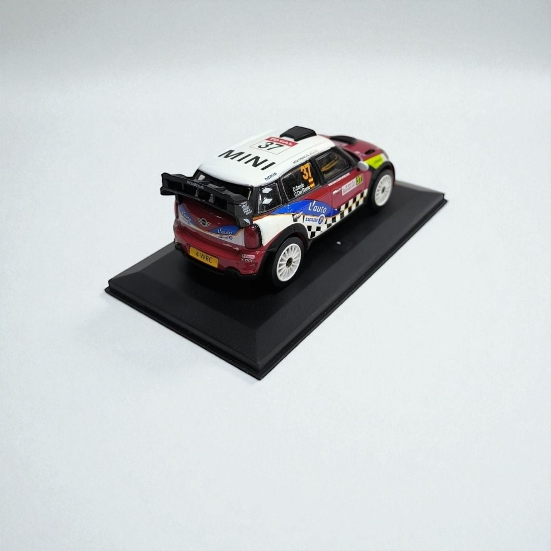 Mini John Cooper Works WRC Dani Sordo 1:32 – Edición de Colección en Metal | Rally Legend