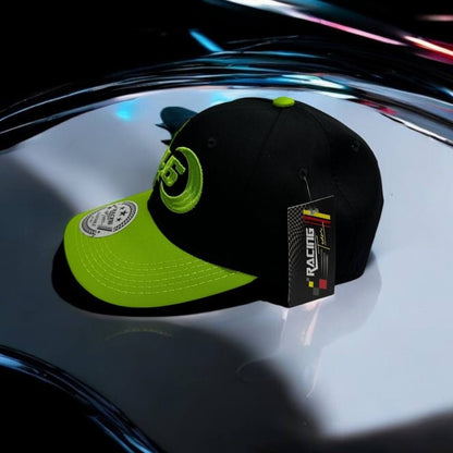 Gorra Yamaha 46 – Tributo al Legendario Valentino Rossi