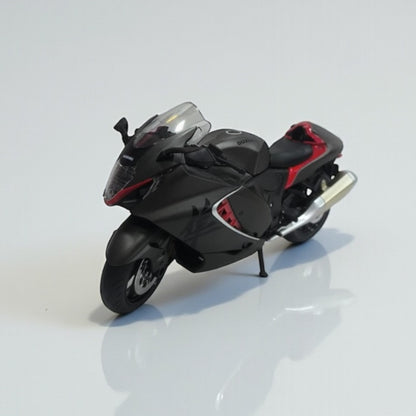 Suzuki Hayabusa Escala 1:9 – Moto Hiperdeportiva de Colección
