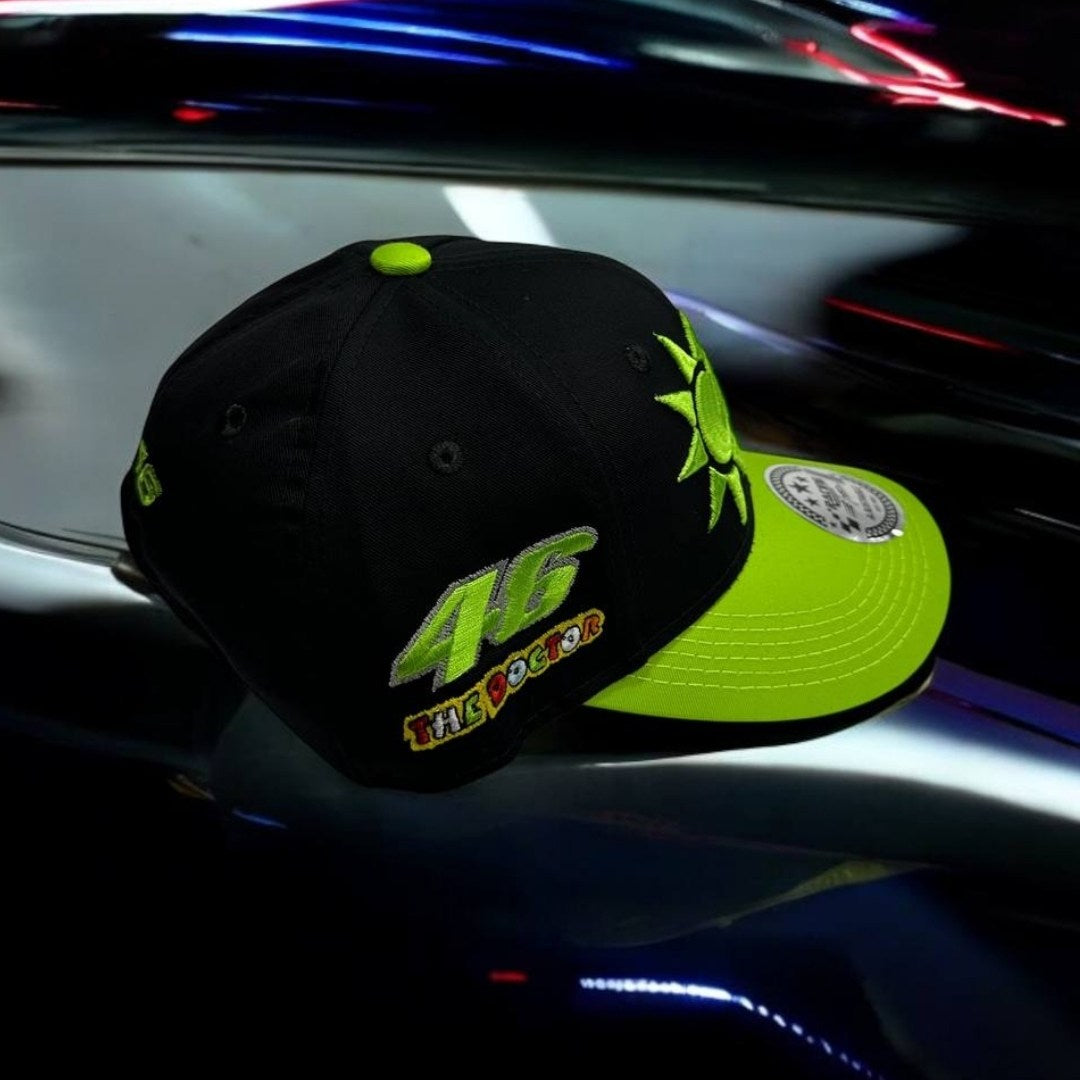 Gorra Yamaha 46 – Tributo al Legendario Valentino Rossi