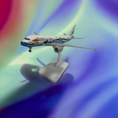 Modelo a Escala Bangkok Airways – La Elegancia de la Aviación Tailandesa