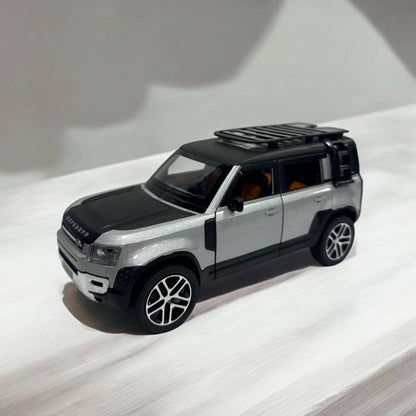 Land Rover Defender 2022 1:24 – Modelo a Escala – 4x4 Moderno con Detalles Excepcionales