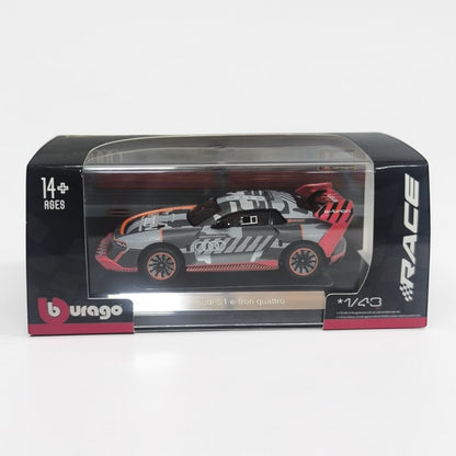 Audi S1 e-tron quattro 1:43 Bburago – Auto Rally Eléctrico de Colección