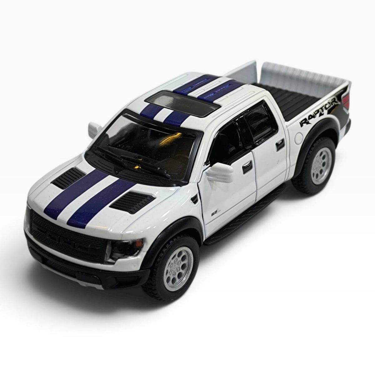 Ford F-150 SVT Raptor 1:32 Blanca