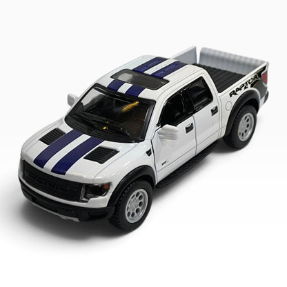 Ford F-150 SVT Raptor 1:32 Blanca