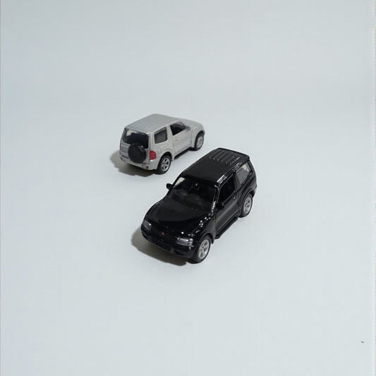 Mitsubishi Montero 1:64 – La Leyenda del Off-Road en Miniatura