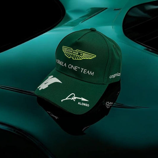 Gorra Aston Martin – Clase y Distinción en Cada Detalle