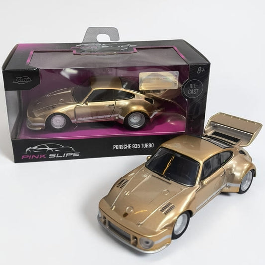 Porsche 935 Turbo Pink Slips 1:32 Jada | Auto a Escala de Colección