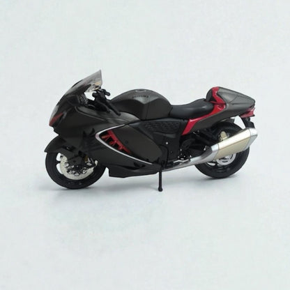 Suzuki Hayabusa Escala 1:9 – Moto Hiperdeportiva de Colección