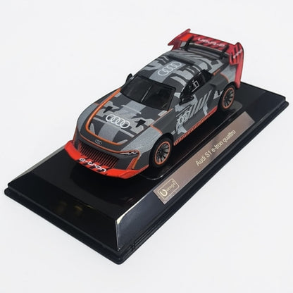 Audi S1 e-tron quattro 1:43 Bburago – Auto Rally Eléctrico de Colección