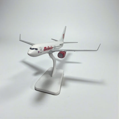 Avión Malindo Air 1:350 – Modelo de Colección | Aeronave Comercial para Exhibición