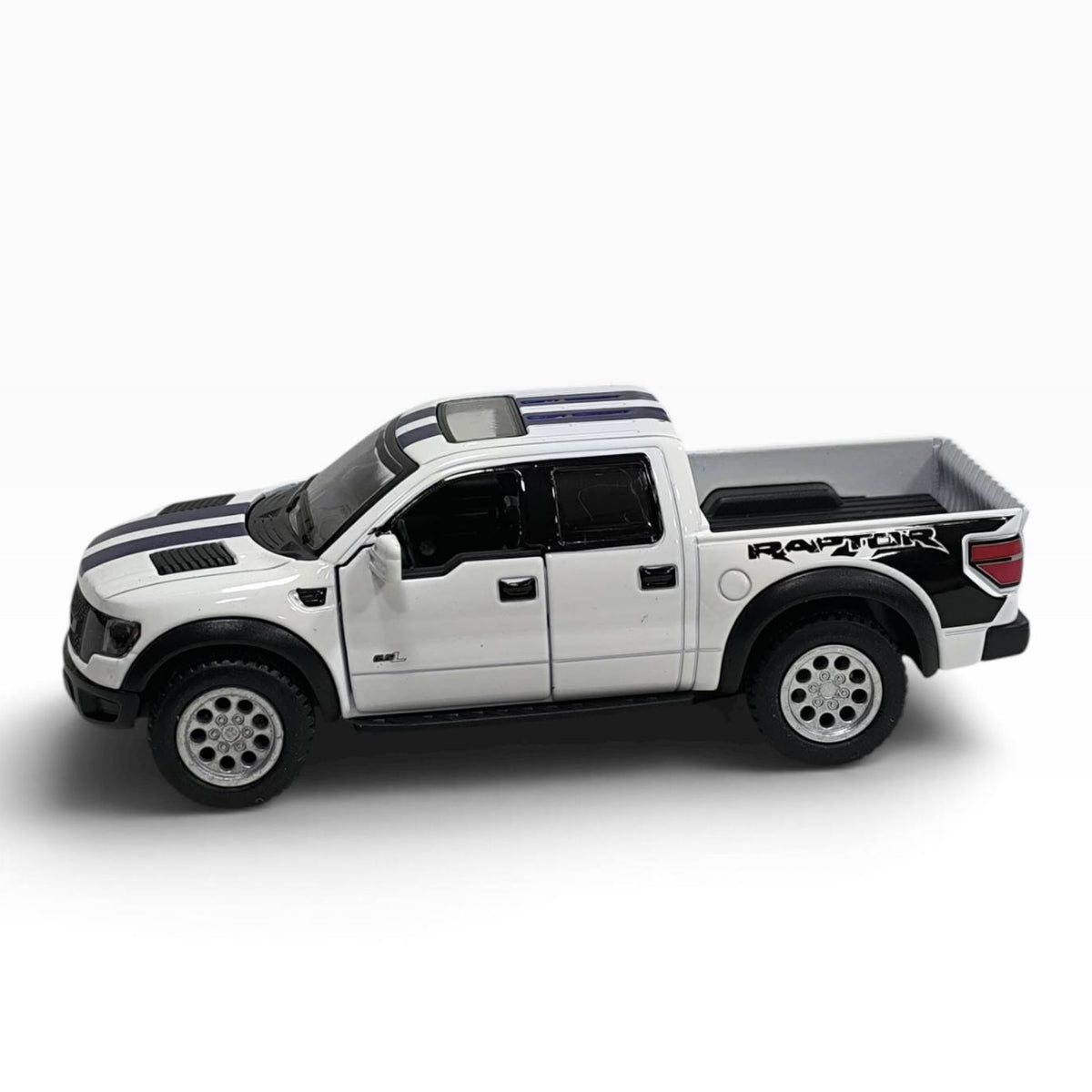 Ford F-150 SVT Raptor 1:32 Blanca