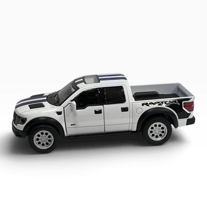 Ford F-150 SVT Raptor 1:32 Blanca