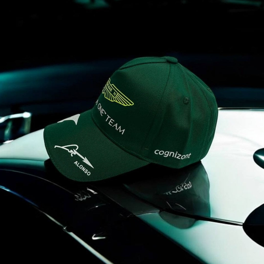 Gorra Aston Martin – Clase y Distinción en Cada Detalle